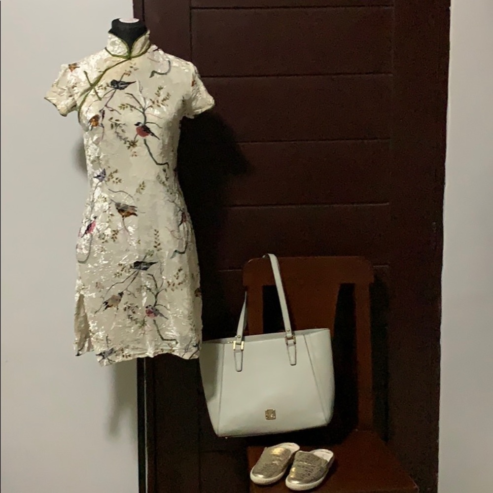 Cheongsam Inspired Mini dress